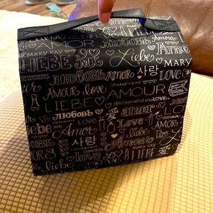 Folded makeup bag Mary Kay